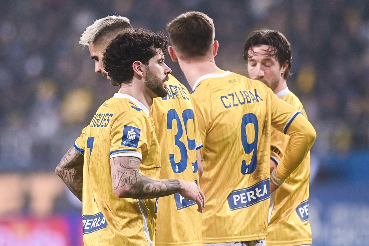 Piłkarze Motoru Lublin