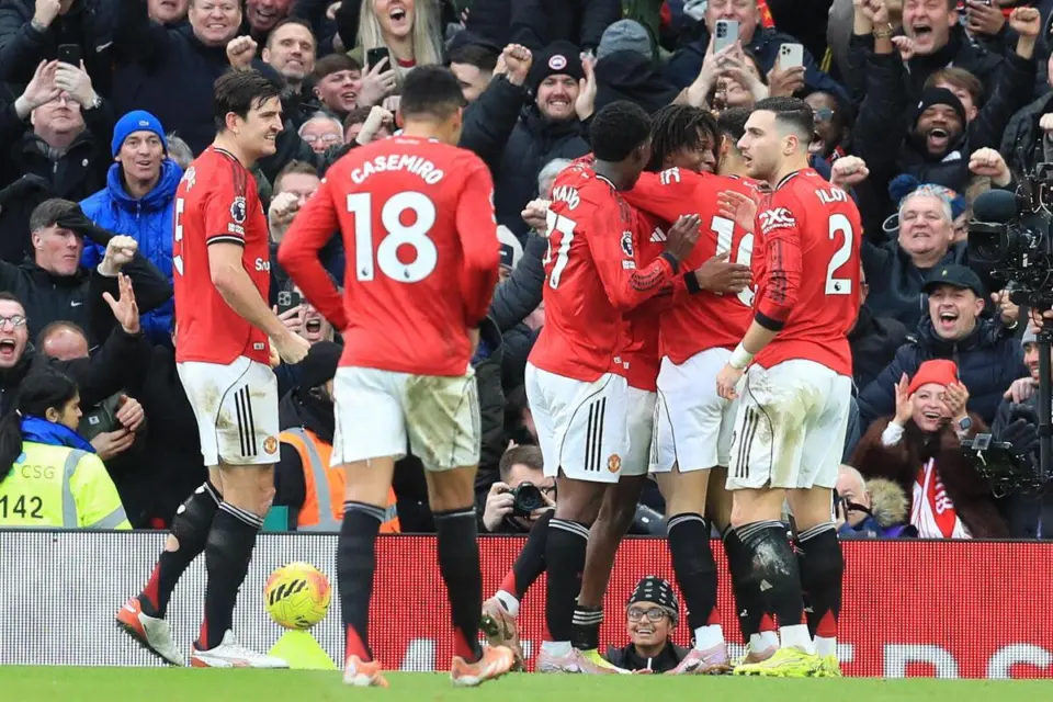 Piłkarze Manchesteru United