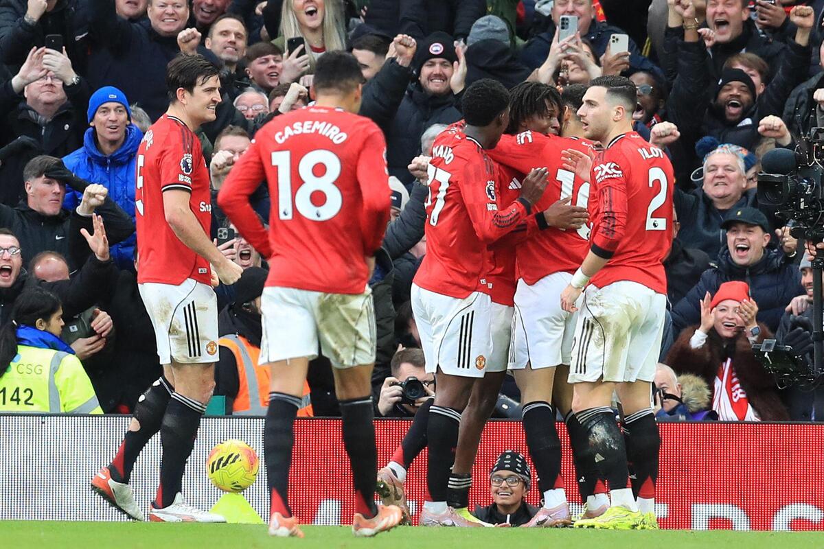 Piłkarze Manchesteru United