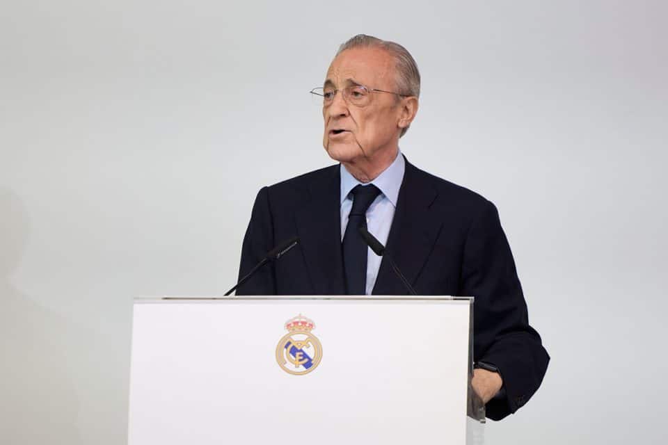 Florentino Perez - prezydent Realu Madryt