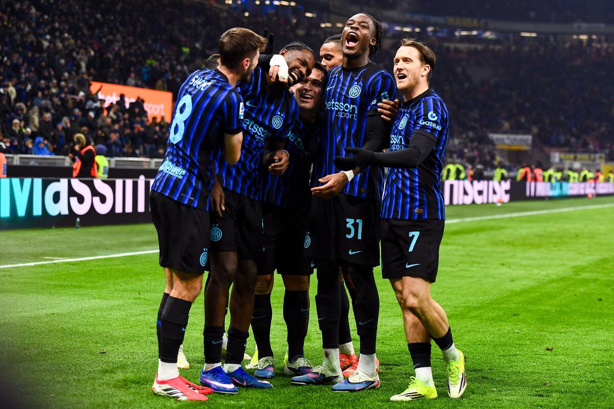 Piłkarze Interu Mediolan