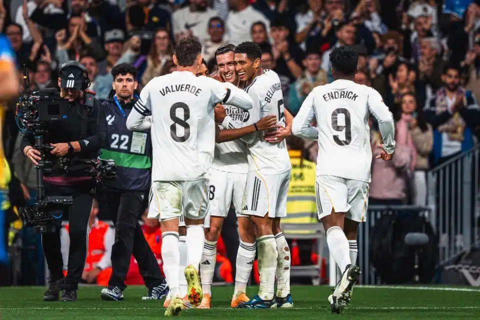 Piłkarze Realu Madryt