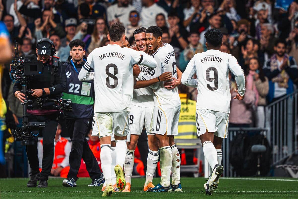 Piłkarze Realu Madryt