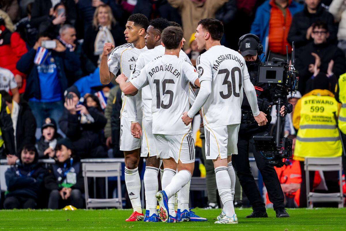 Piłkarze Realu Madryt