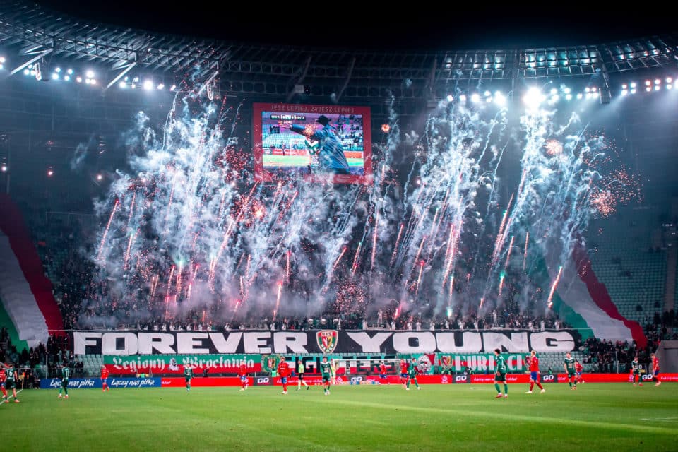 Kibice Śląska Wrocław