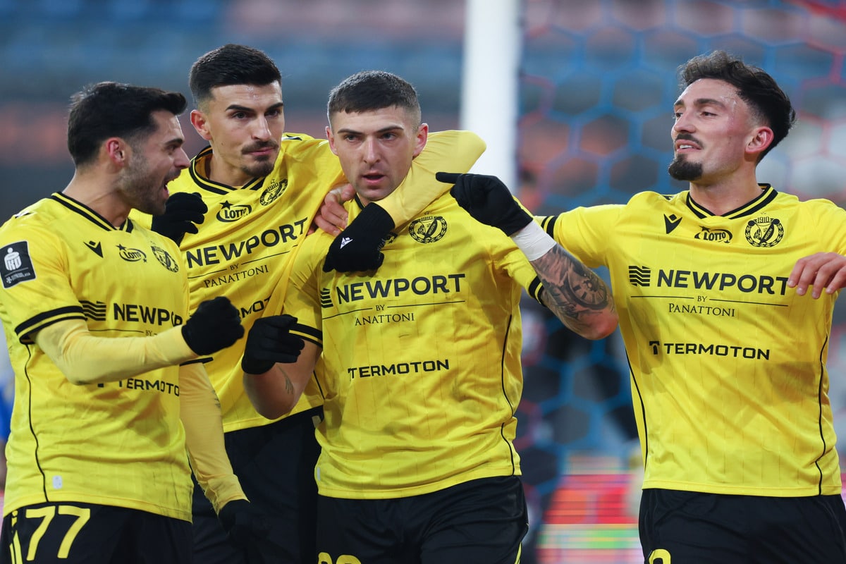 Piłkarze Widzewa Łódź