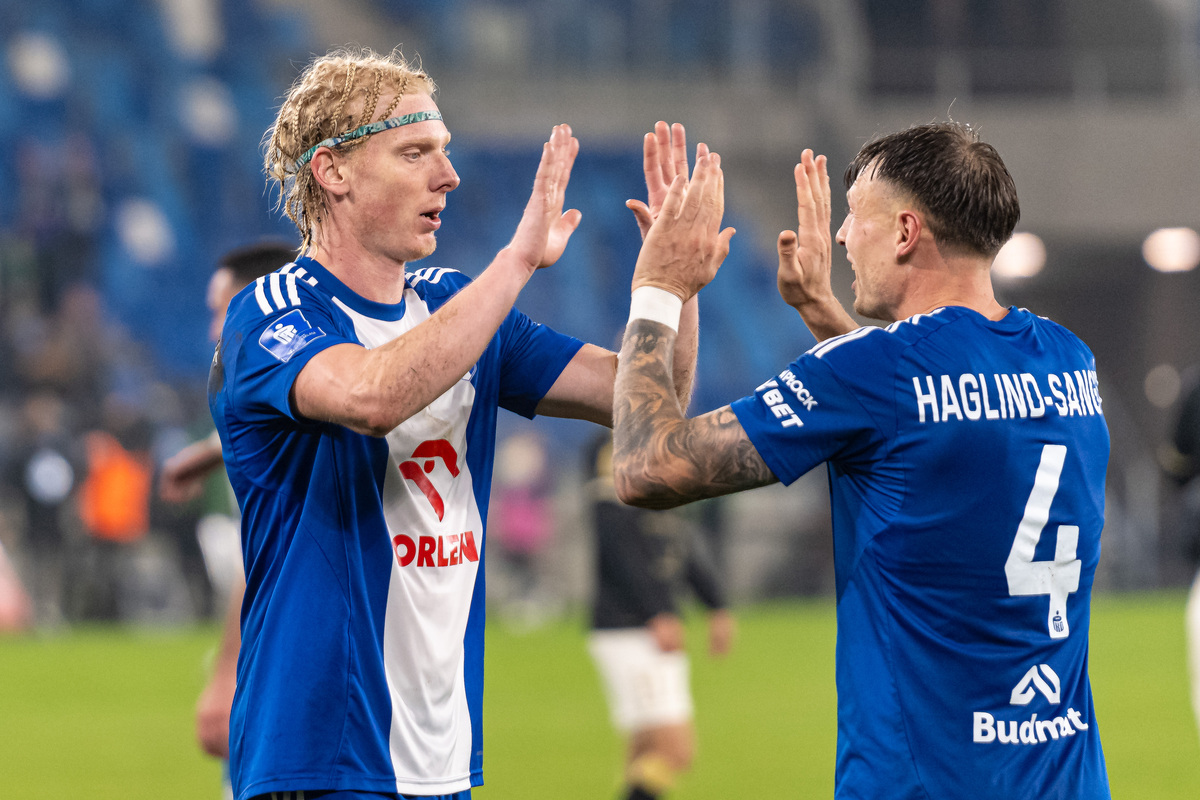 Piłkarze Wisły Płock