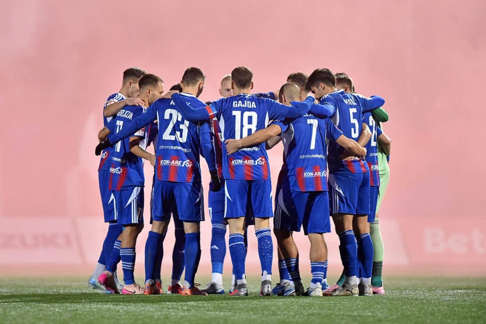 Zawodnicy Polonii Bytom