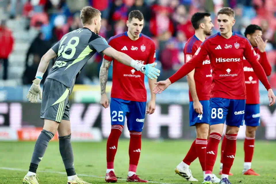 Piłkarze Rakowa Częstochowa