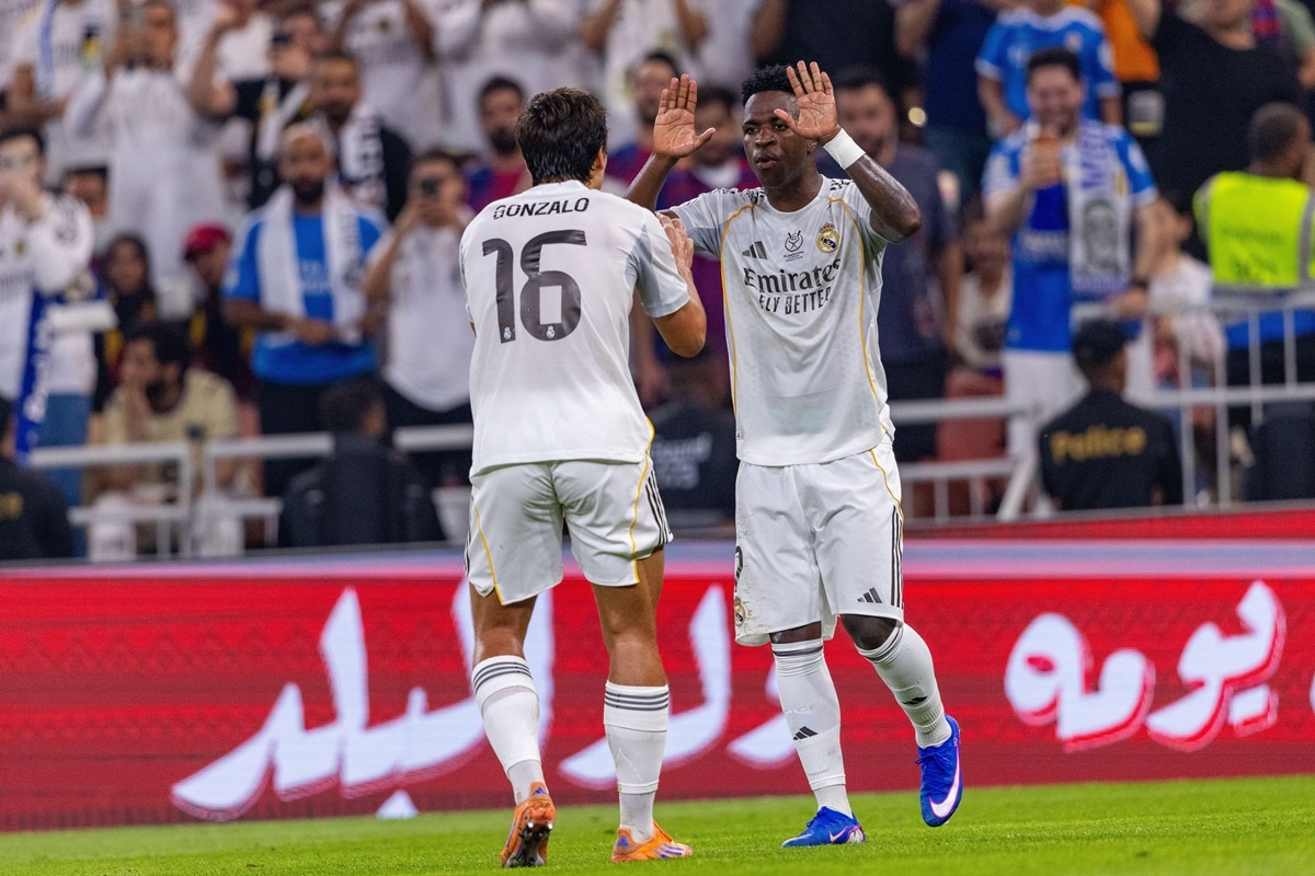 Piłkarze Realu Madryt