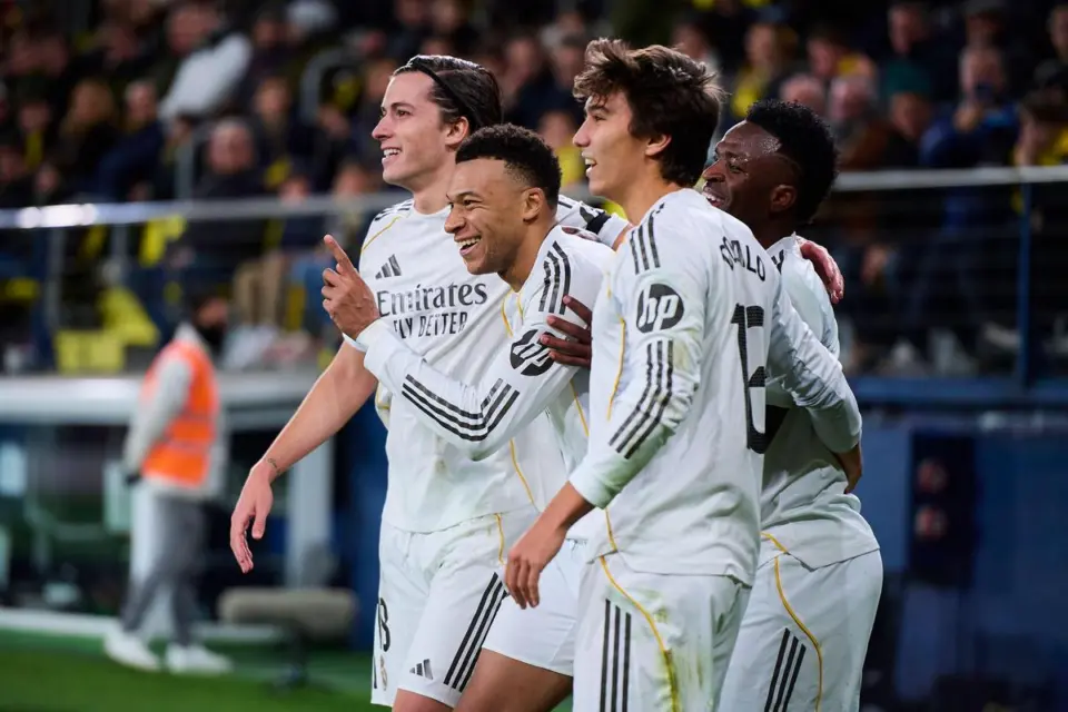 Piłkarze Realu Madryt