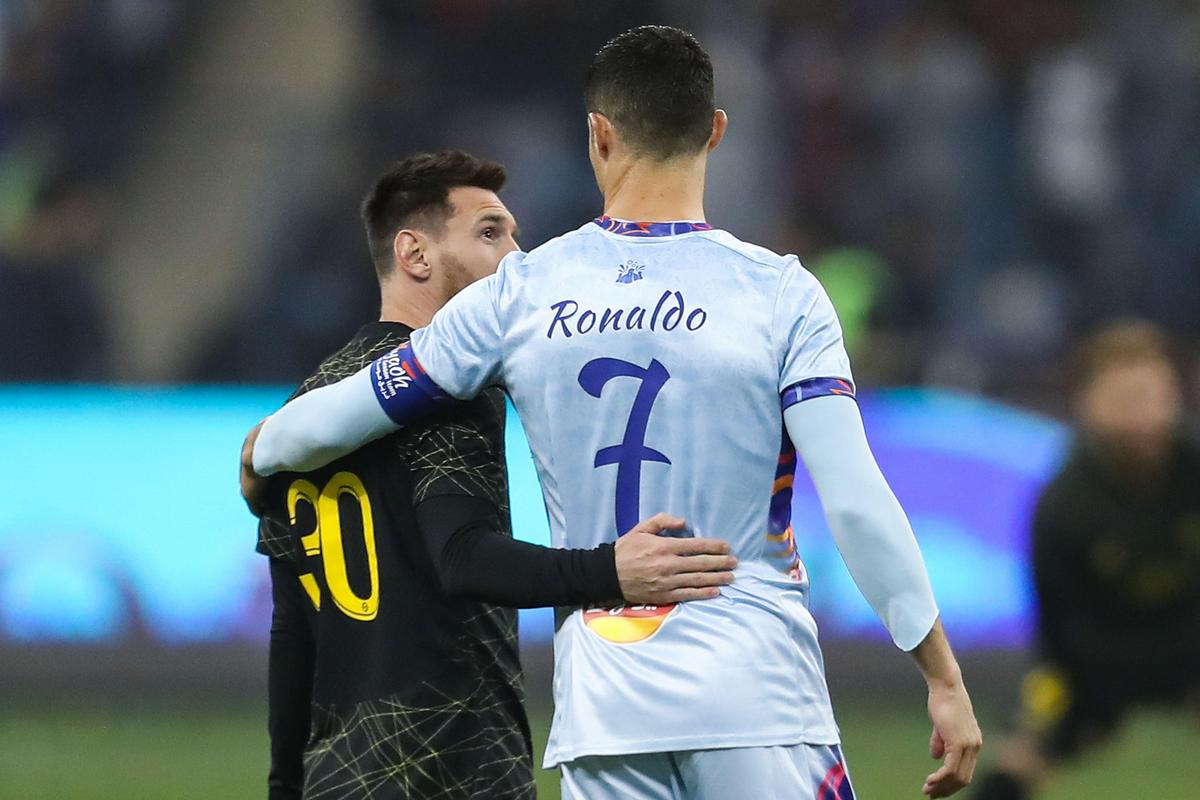 Cristiano Ronaldo i Lionel Messi