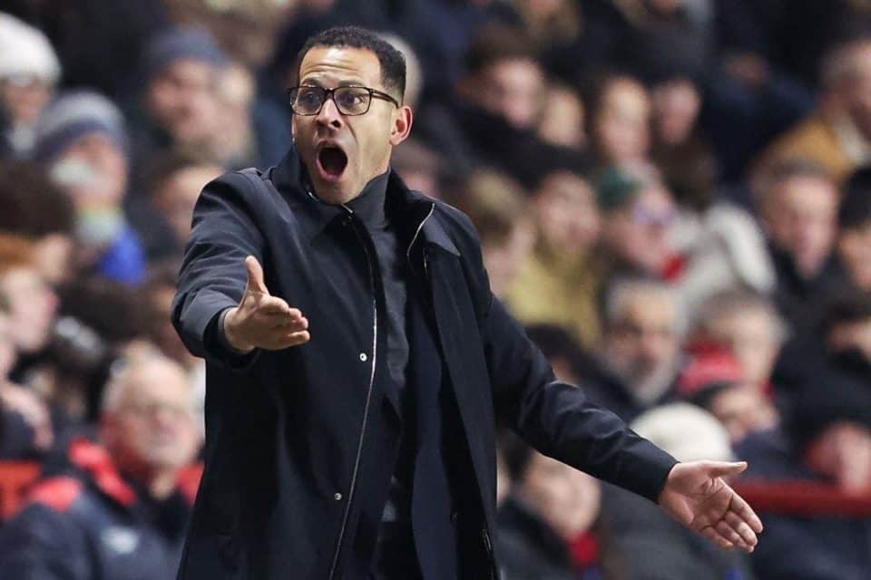 Liam Rosenior - nowy trener Chelsea