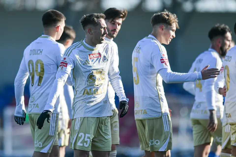 Zawodnicy Ruchu Chorzów