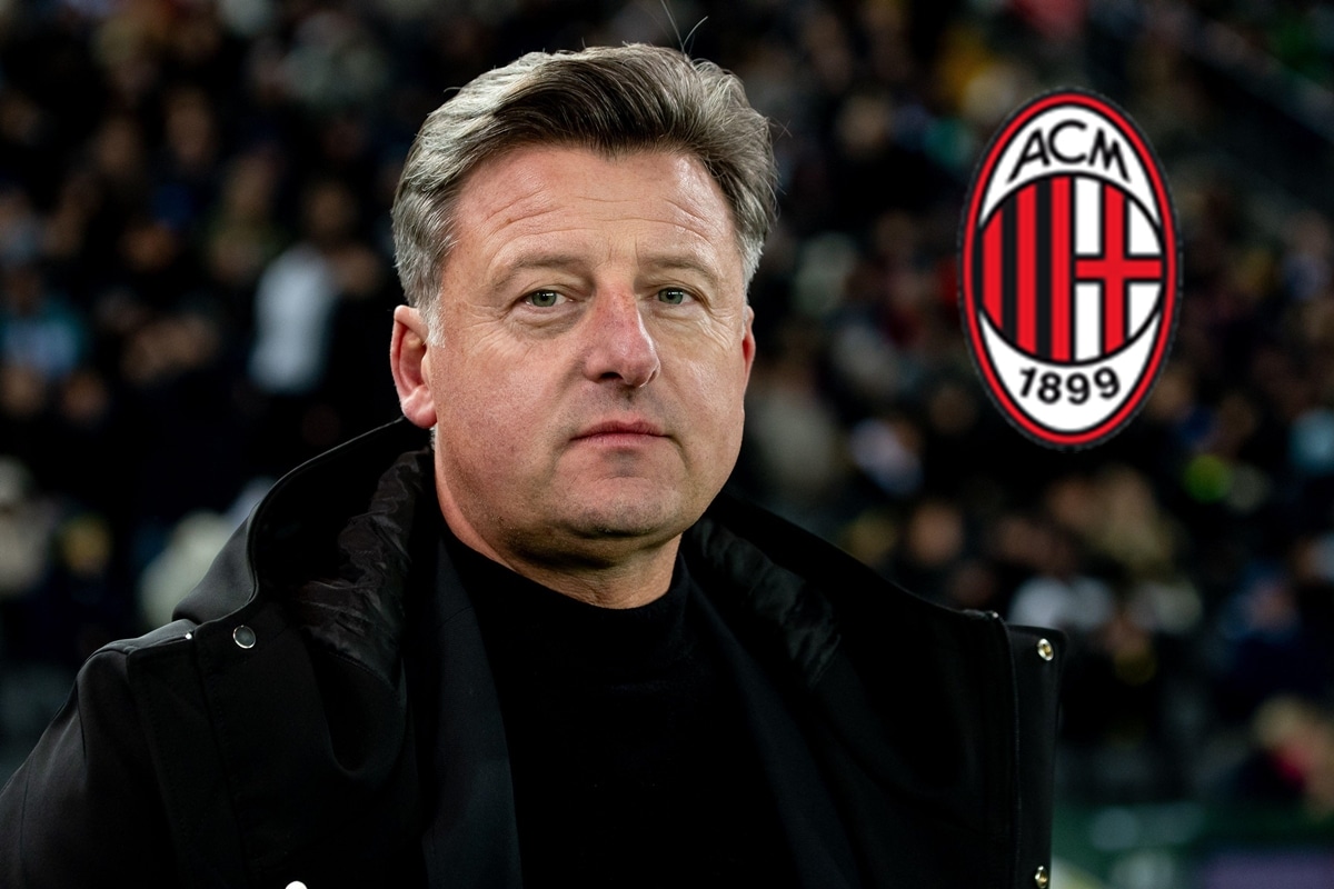 Kosta Runjaić - trener Udinese Calcio