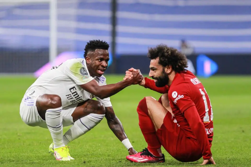 Mohamed Salah i Vinicius Junior