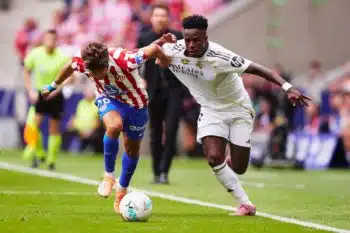 Giuliano Simeone i Vinicius Junior