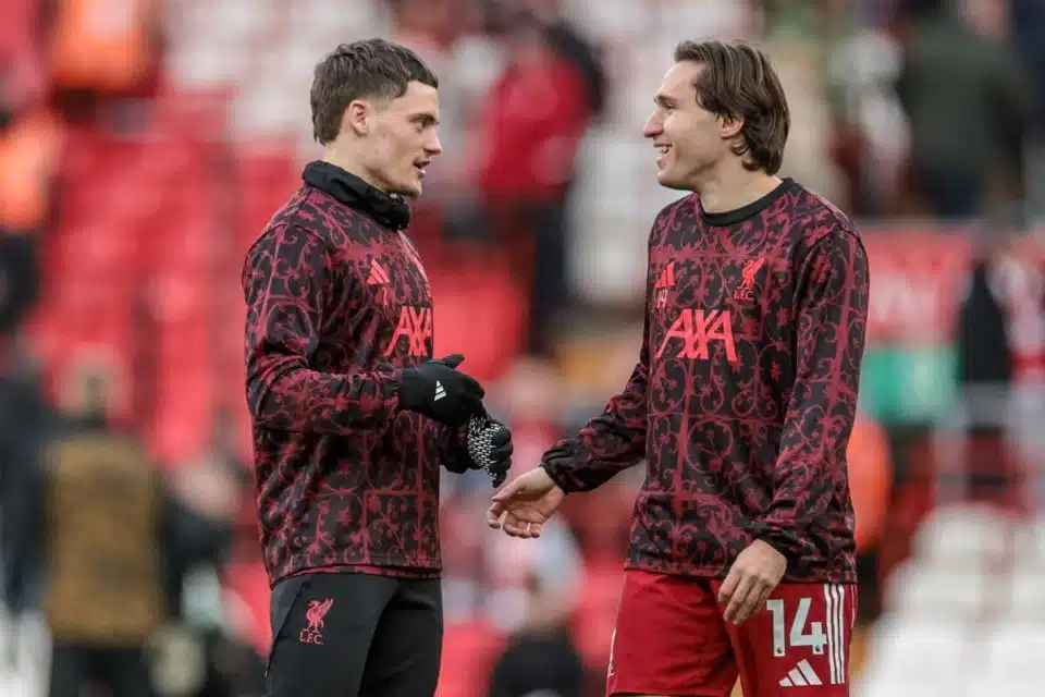 Florian Wirtz i Federico Chiesa