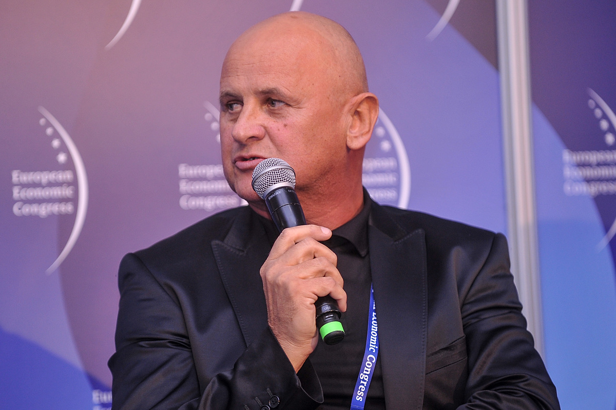 Prezes GKS Katowice – Sławomir Witek