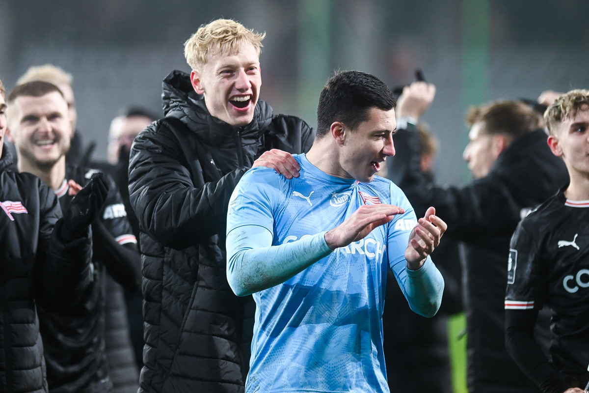 Oskar Wójcik i Sebastian Madejski