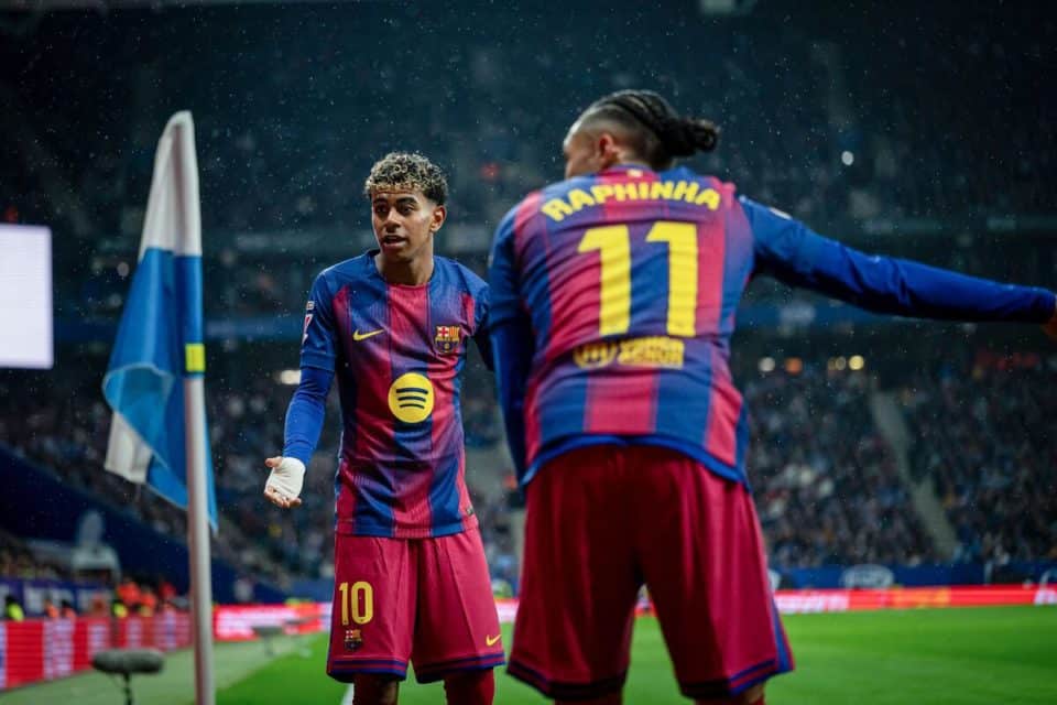 Lamine Yamal i Raphinha