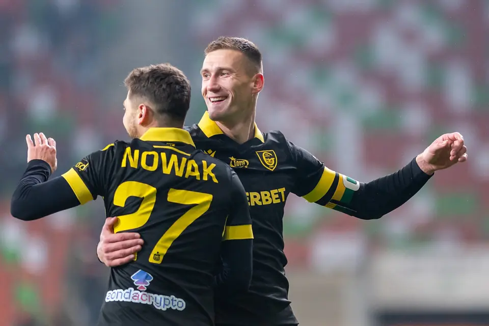 Piłkarze GKS Katowice