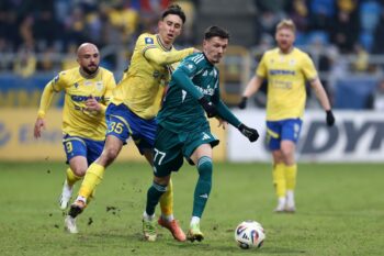 Arka Gdynia - Legia Warszawa