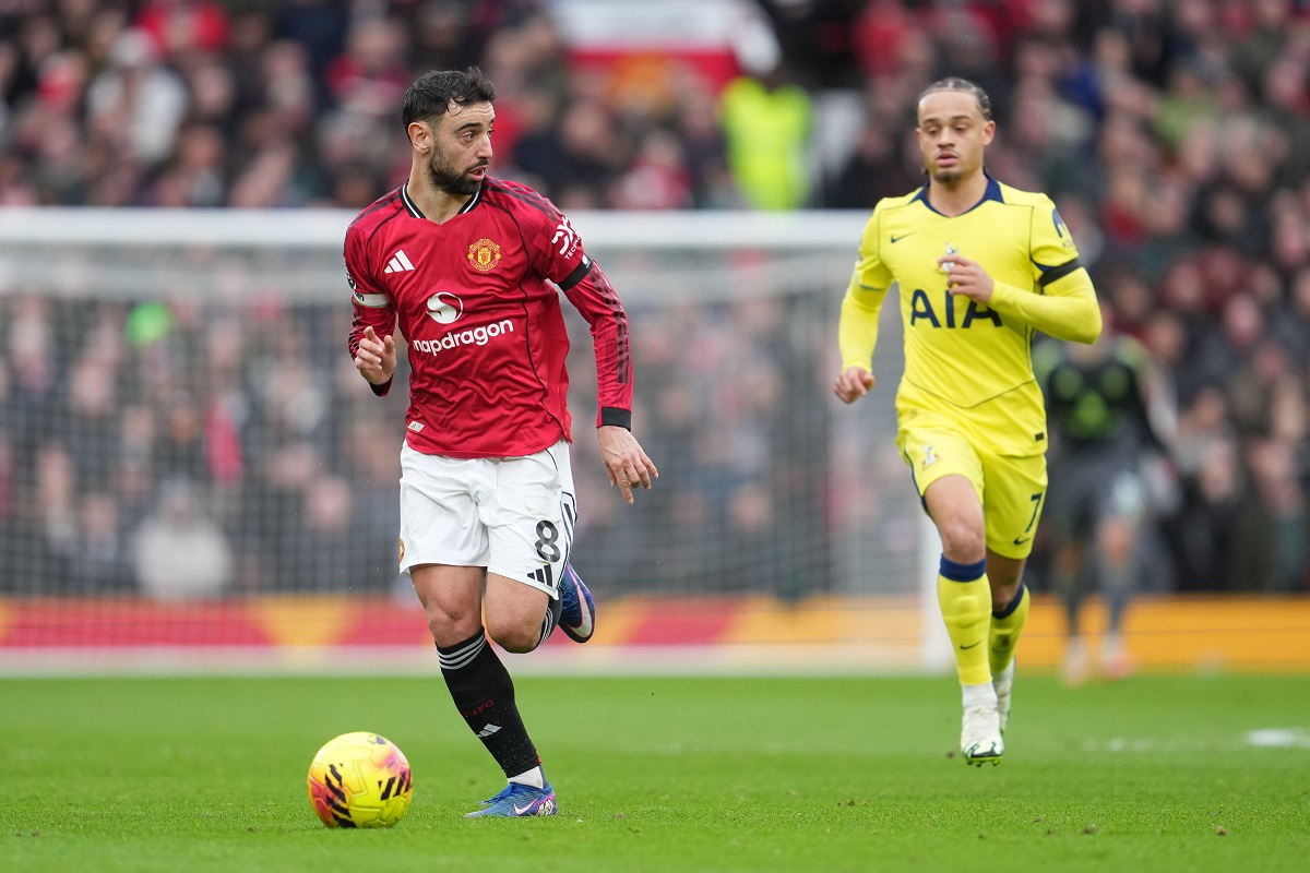 Bruno Fernandes i Xavi Simons (Manchester United - Tottenham)