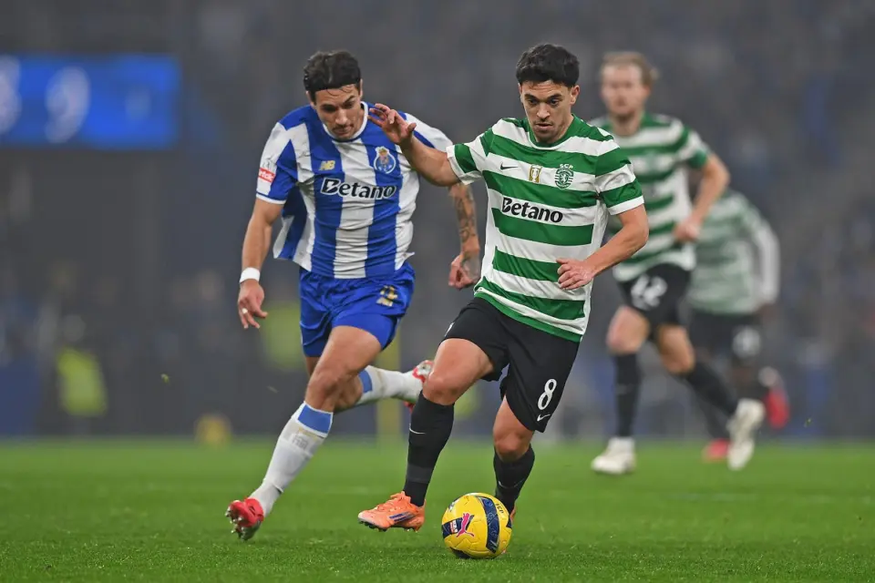Jakub Kiwior i Pedro Goncalves (Porto - Sporting)