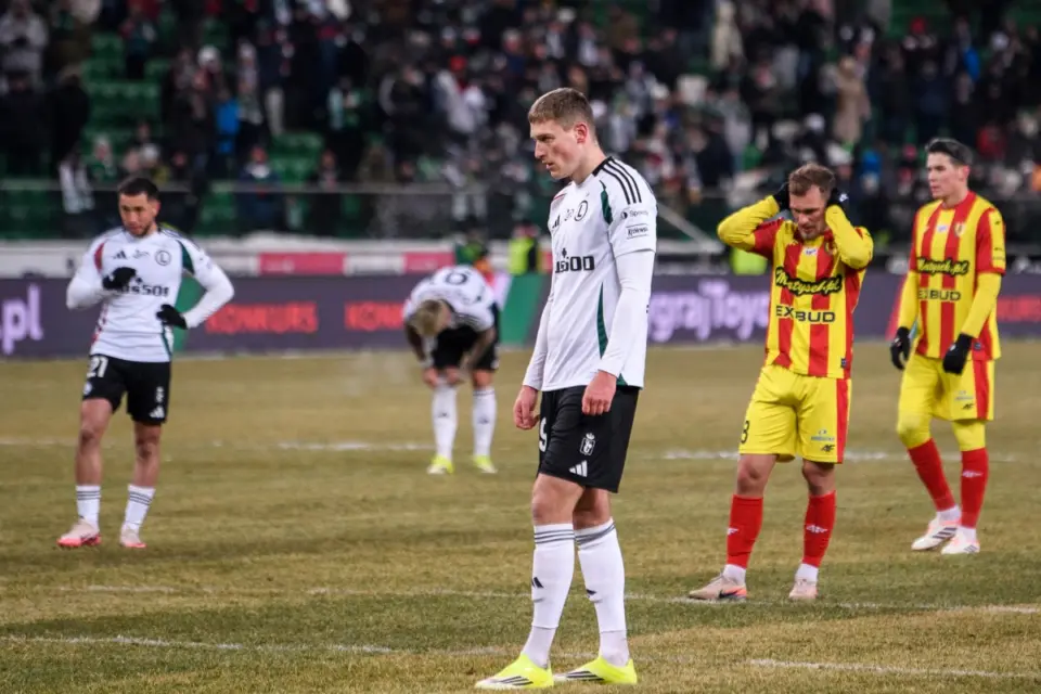 Legia Warszawa - Korona Kielce