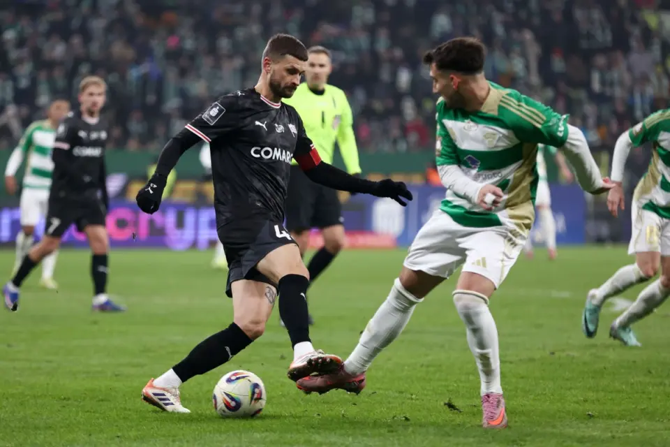 Mateusz Klich oraz Rifet Kapić