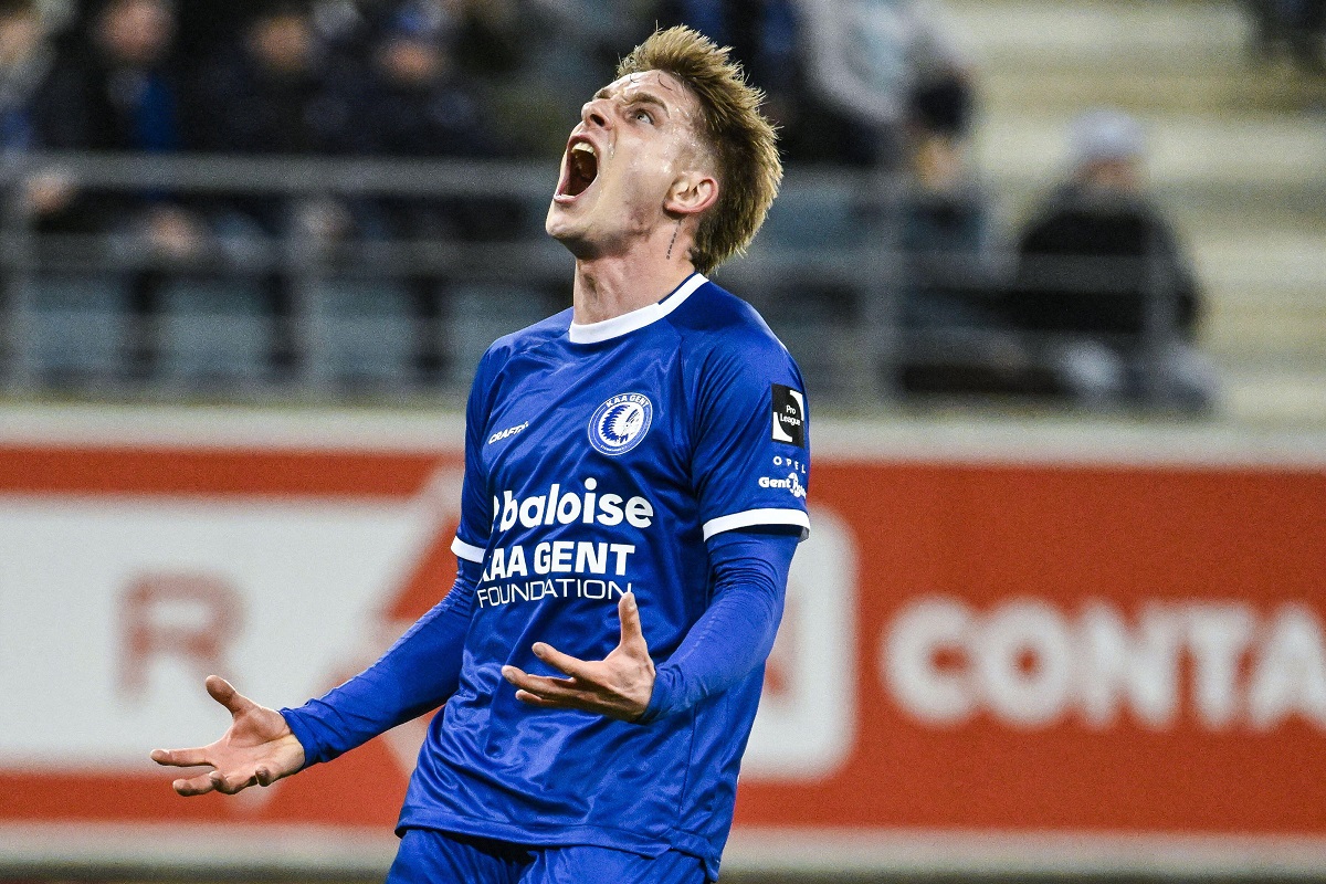 Michał Skóraś (KAA Gent - Oud Heverlee Leuven)