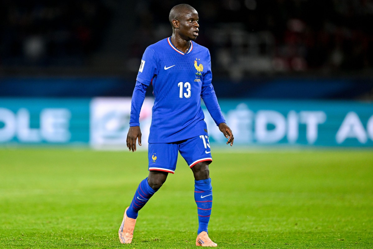 N'Golo Kante