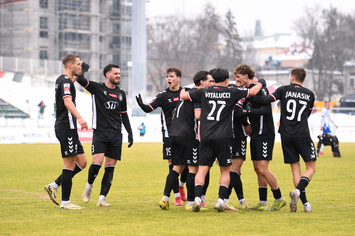 Piłkarze Polonii Warszawa