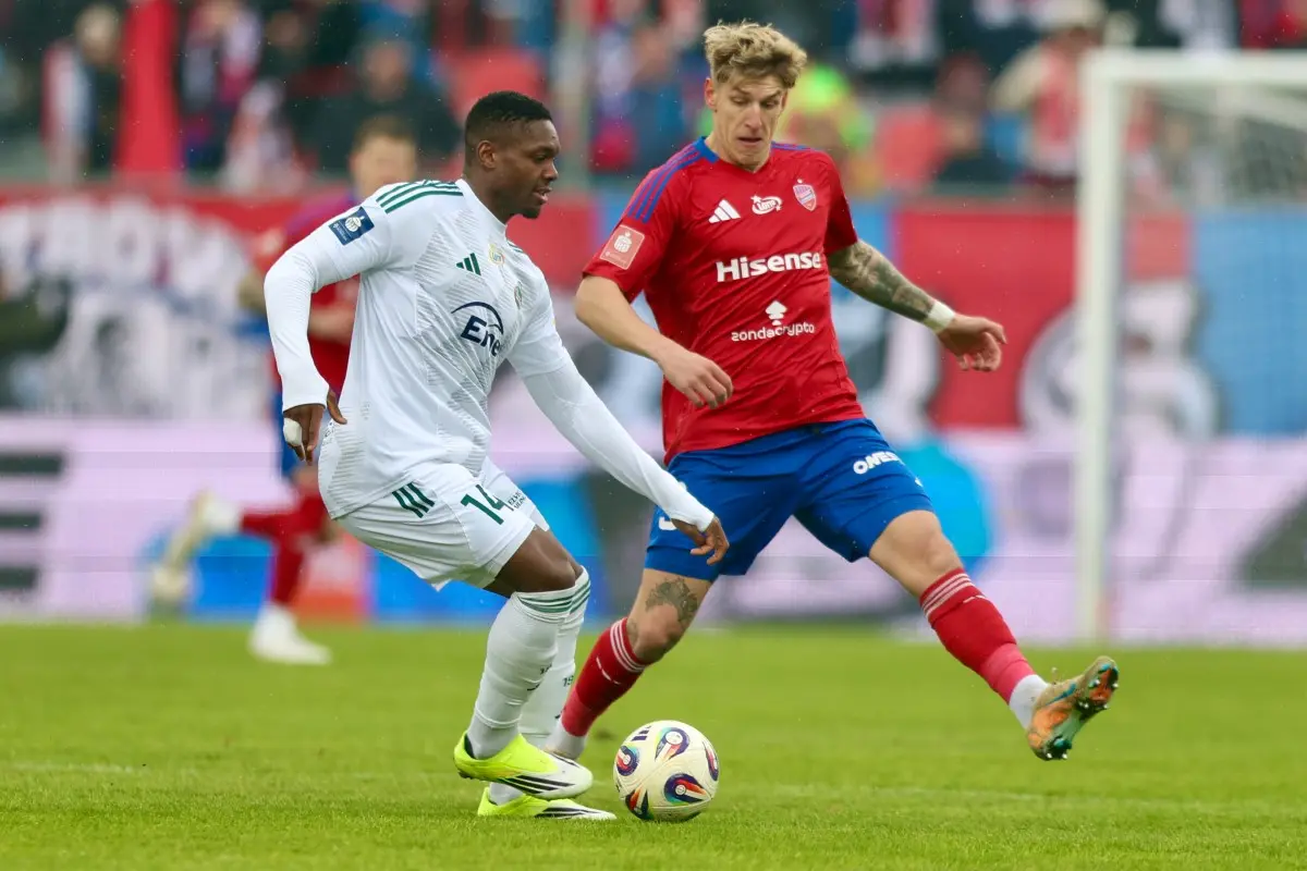 Steve Kingue oraz Patryk Makuch