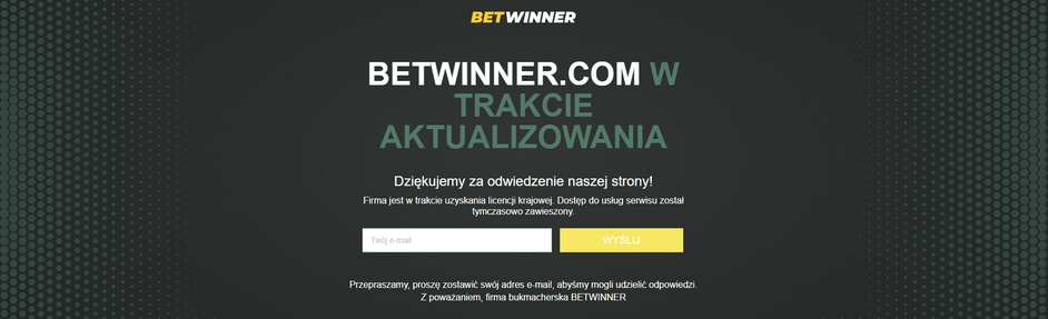 BetWinner Zakłady Bukmacherskie strona internetowa